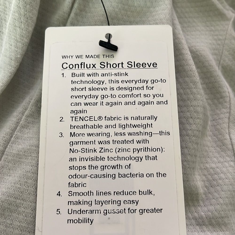Lululemon Conflux Short Sleeve - Picture 7 of 8